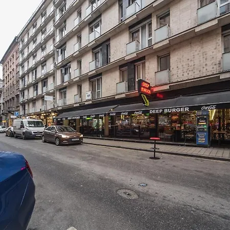 Apartamento Akácfa 413 Luxury Aircon Center Budapeste
