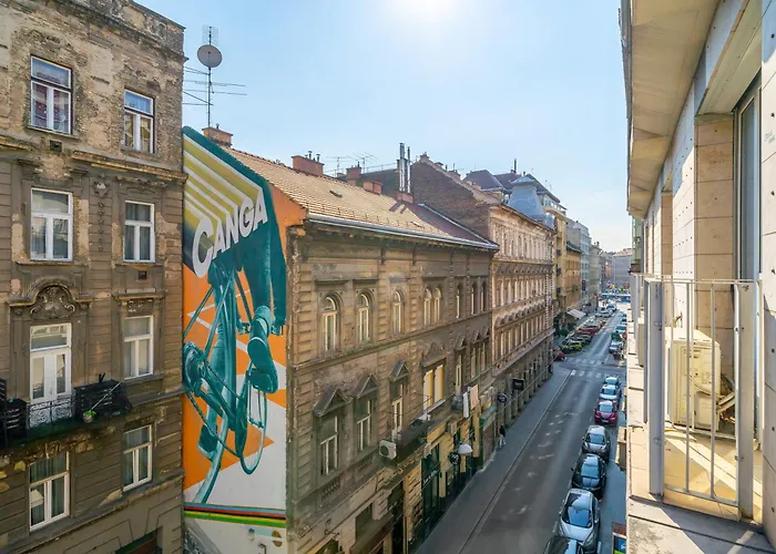 Akacfa 413 Getaway Apartament Budapesta