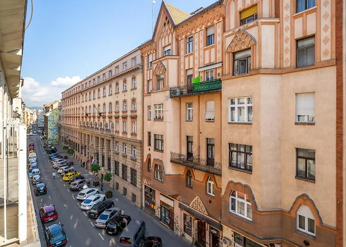 Apartament Akacfa 413 Getaway *